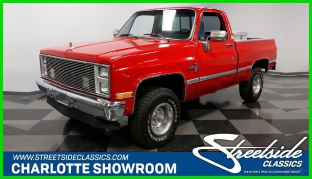 Frame off restored, A/C, newly rebuilt transmission 1986 Silverado 4x4 Used 5L 1986 Chevrolet K10 Silverado 4x4