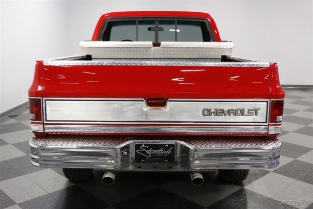 1986 Chevrolet K10 Silverado 4x4 - photo 12
