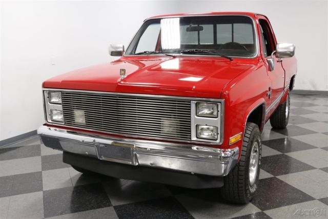 1986 Chevrolet K10 Silverado 4x4 - photo 5