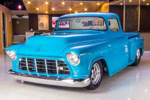 Frame Off Restored! All Steel, GM 427ci V8, TH350 Automatic, 4 Wheel Disc & More 1955 Chevrolet Other Pickups Pickup
