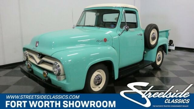 Frame Off Restored & Beautiful! 292 Y-Block V8, Auto, Upgraded A/C, Super Clean! 1955 Ford F-100 Custom Cab