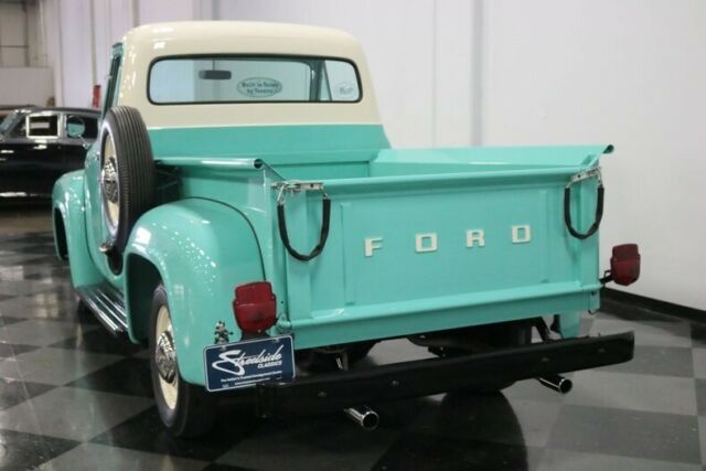 1955 Ford F-100 Custom Cab - photo 11