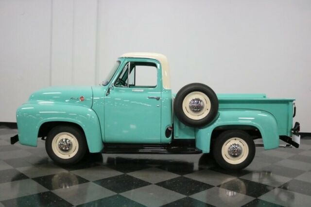1955 Ford F-100 Custom Cab - photo 3