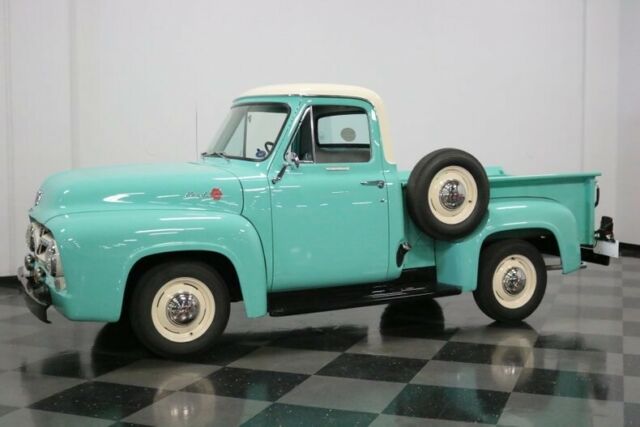 1955 Ford F-100 Custom Cab - photo 7