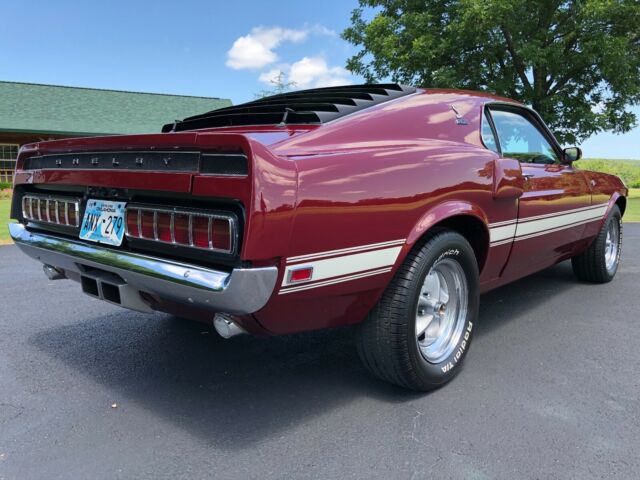 1969 Ford Mustang Shelby GT500 - photo 5