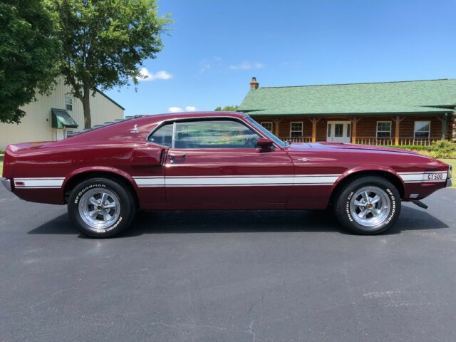 1969 Ford Mustang Shelby GT500 - photo 6