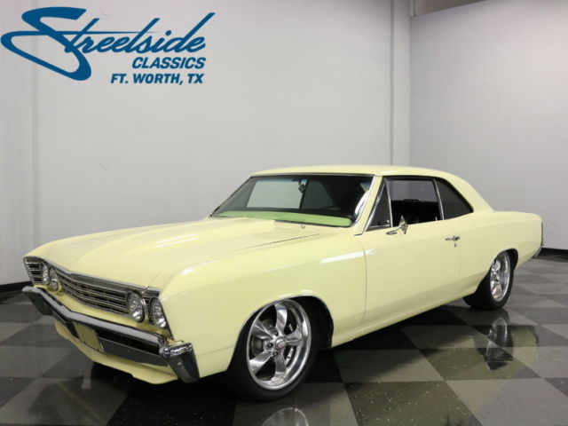 FRAME OFF RESTORED! AWESOME DETAILS! KILLER STEREO! 350/700R4, A/C, SHOW READY! 1967 Chevrolet Chevelle Malibu Restomod
