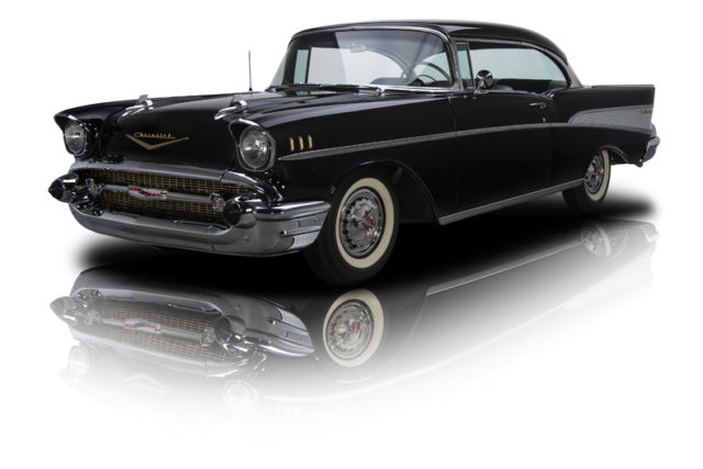 Frame Off Restored Bel Air 283 Dual Quad V8 270 HP T10 4 Speed 1957 Chevrolet Bel Air/150/210