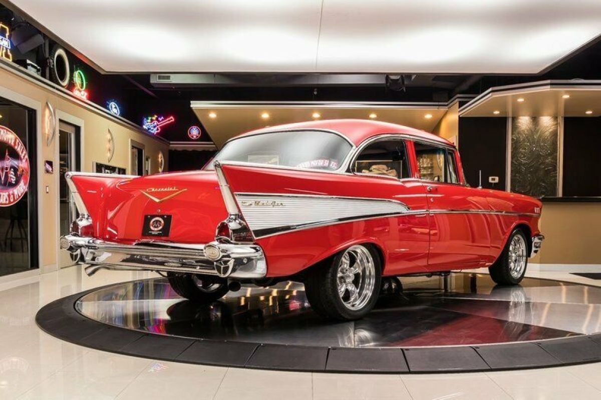 1957 Chevrolet Bel Air/150/210 Restomod - photo 11