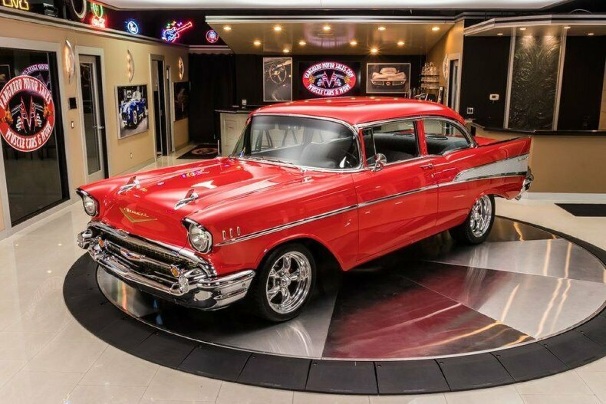 1957 Chevrolet Bel Air/150/210 Restomod - photo 5