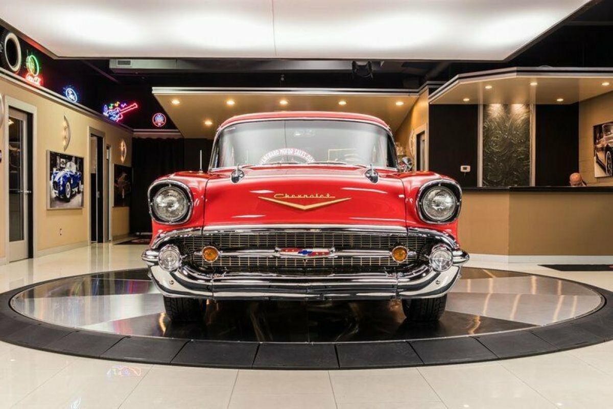 1957 Chevrolet Bel Air/150/210 Restomod - photo 7