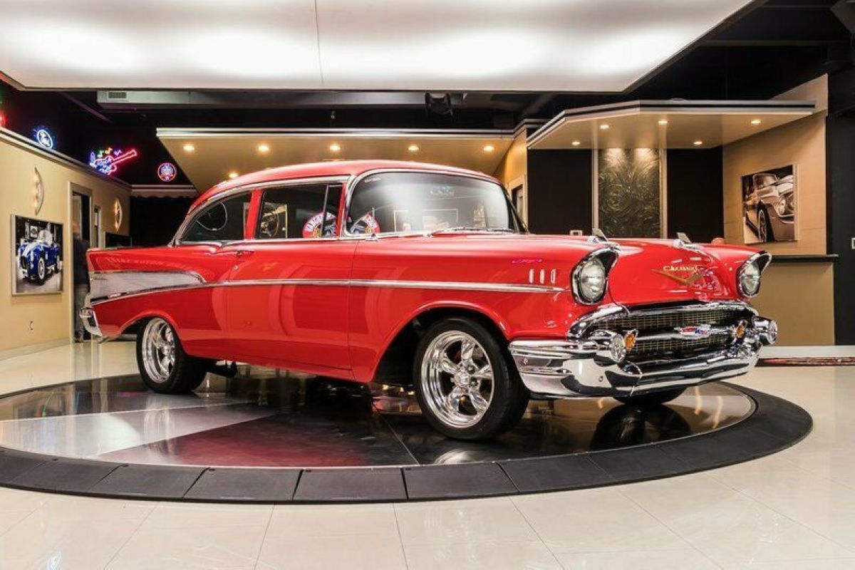 1957 Chevrolet Bel Air/150/210 Restomod - photo 8