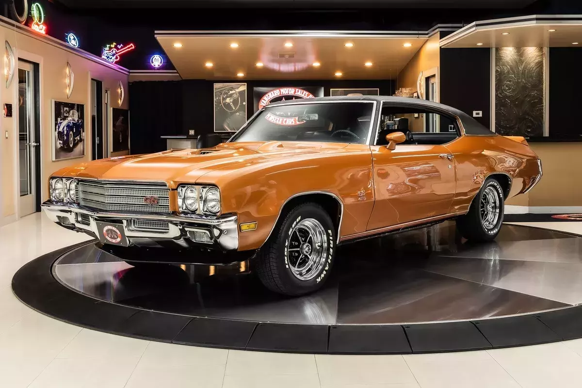 Frame Off Restored! Buick 455ci V8, TH400 Automatic, Disc, PS, PB, A/C 1971 Buick Skylark