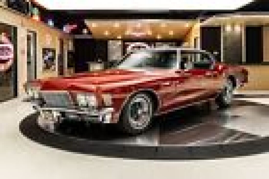 1971 Buick Riviera Boat Tail
