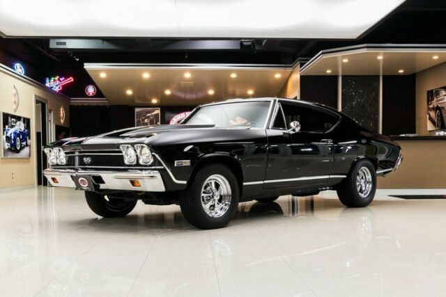 Frame Off Restored! Built 454ci V8 (530hp/556tq) Muncie 4-Speed, 4W Disc, PS, PB 1968 Chevrolet Chevelle