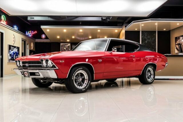 Frame Off Restored! Built 454ci V8, Tremec TKO600 5-Speed Manual, Posi, PS, PB 1969 Chevrolet Chevelle