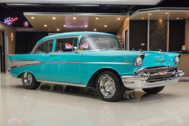 1957 Chevrolet Bel Air/150/210 - photo 8