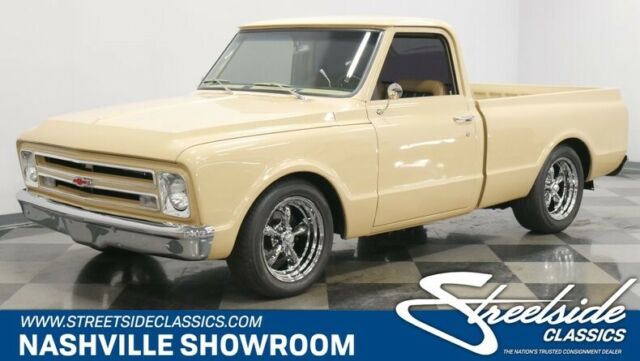Frame off restored C-10 classic vintage pickup truck 1968 Chevrolet C-10 Restomod