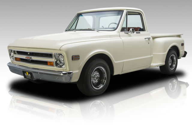 Frame Off Restored C-10 Stepside Pickup 327 V8 TH350 3 Speed Automatic PS A/C 1967 Chevrolet C-10 Pickup Truck