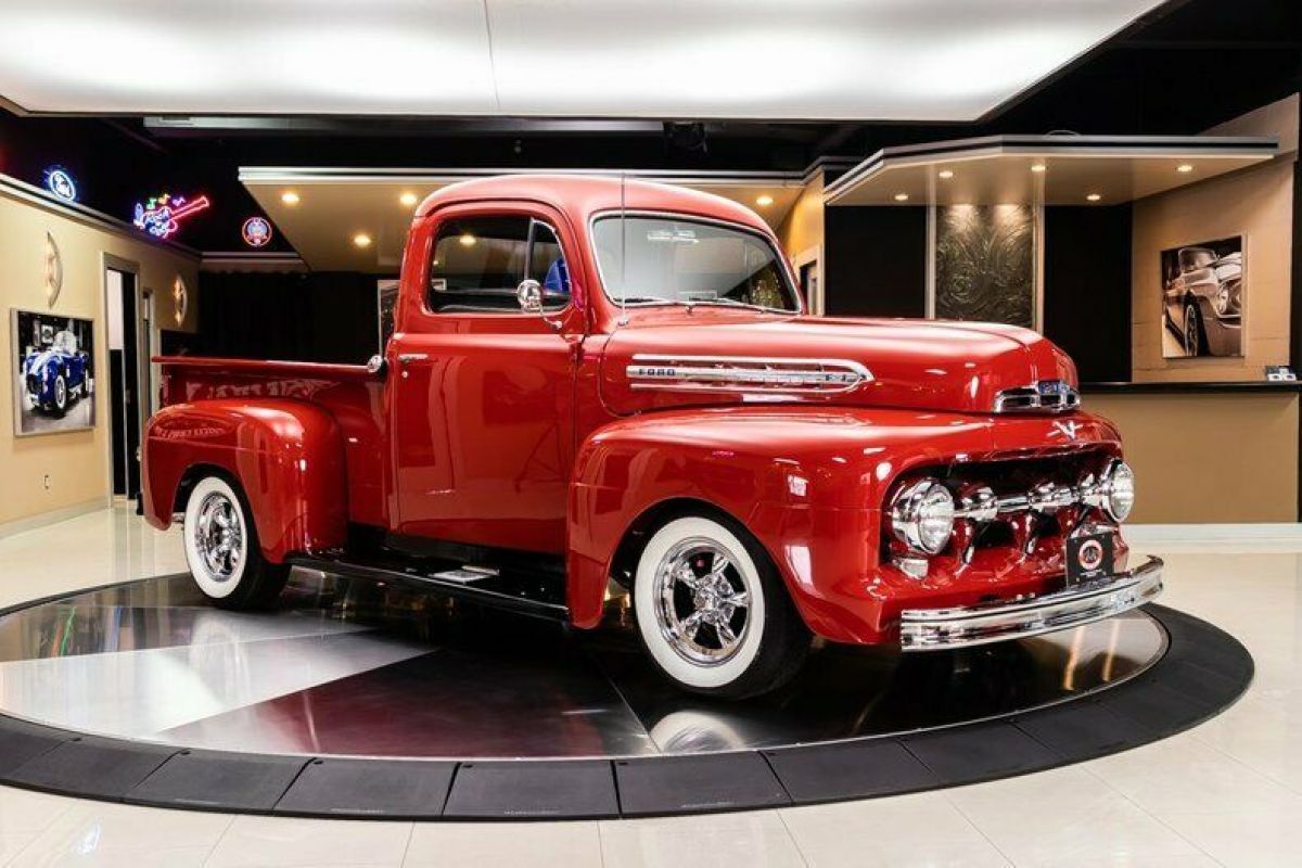 1951 Ford F1 Pickup - photo 8