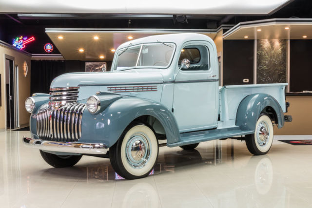 Frame Off Restored, California Truck! Chevrolet 216 I6, 5-Speed Manual, War Era 1945 Chevrolet Other Pickups