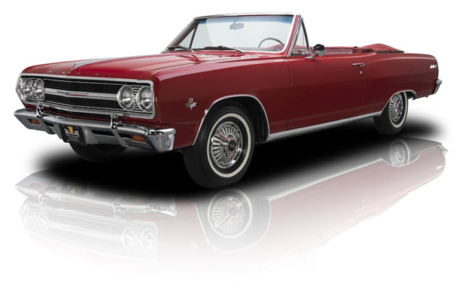 Frame Off Restored Chevelle SS Convertible 327/350 HP L79 V8 4 Speed 1965 Chevrolet Chevelle SS