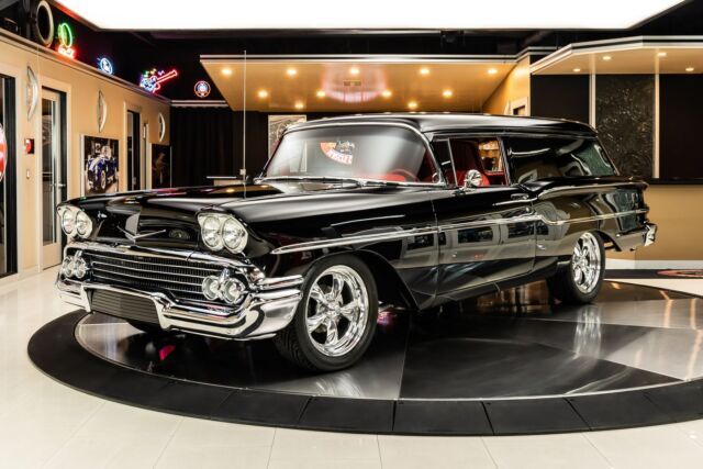 Frame Off Restored! Chevrolet 348ci Tri-Power V8, Muncie 4-Speed Manual, PS, PB 1958 Chevrolet Delray Delivery