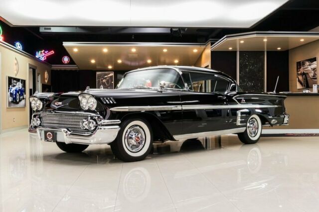 Frame Off Restored! Chevrolet 348ci V8, Automatic, PS, PB, PW, Vintage A/C 1958 Chevrolet Impala