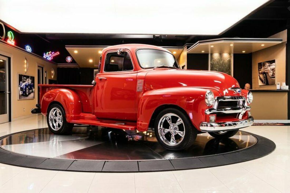1954 Chevrolet 3100 5 Window Pickup - photo 8