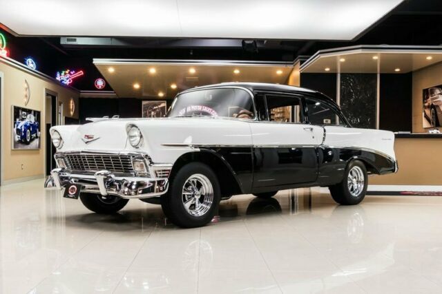 Frame Off Restored! Chevrolet 383ci Stroker V8, 4-Speed Manual, Disc, PS, PB 1956 Chevrolet Bel Air/150/210