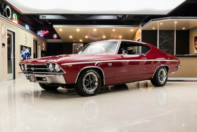 Frame Off Restored! Chevrolet 396ci V8, TH400 Automatic, 12 Bolt Posi, PS, PB 1969 Chevrolet Chevelle