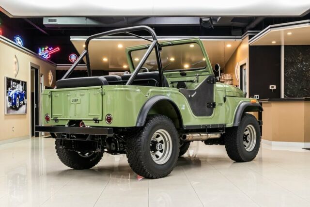 1975 Jeep CJ-5 4X4 - photo 11