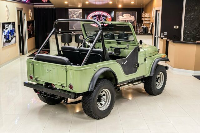 1975 Jeep CJ-5 4X4 - photo 12
