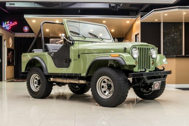 1975 Jeep CJ-5 4X4 - photo 8