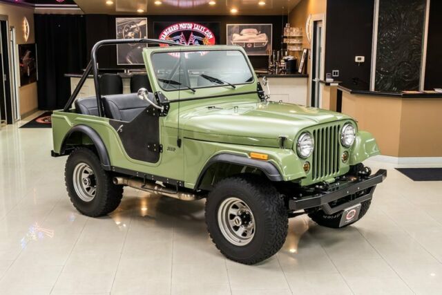 1975 Jeep CJ-5 4X4 - photo 9