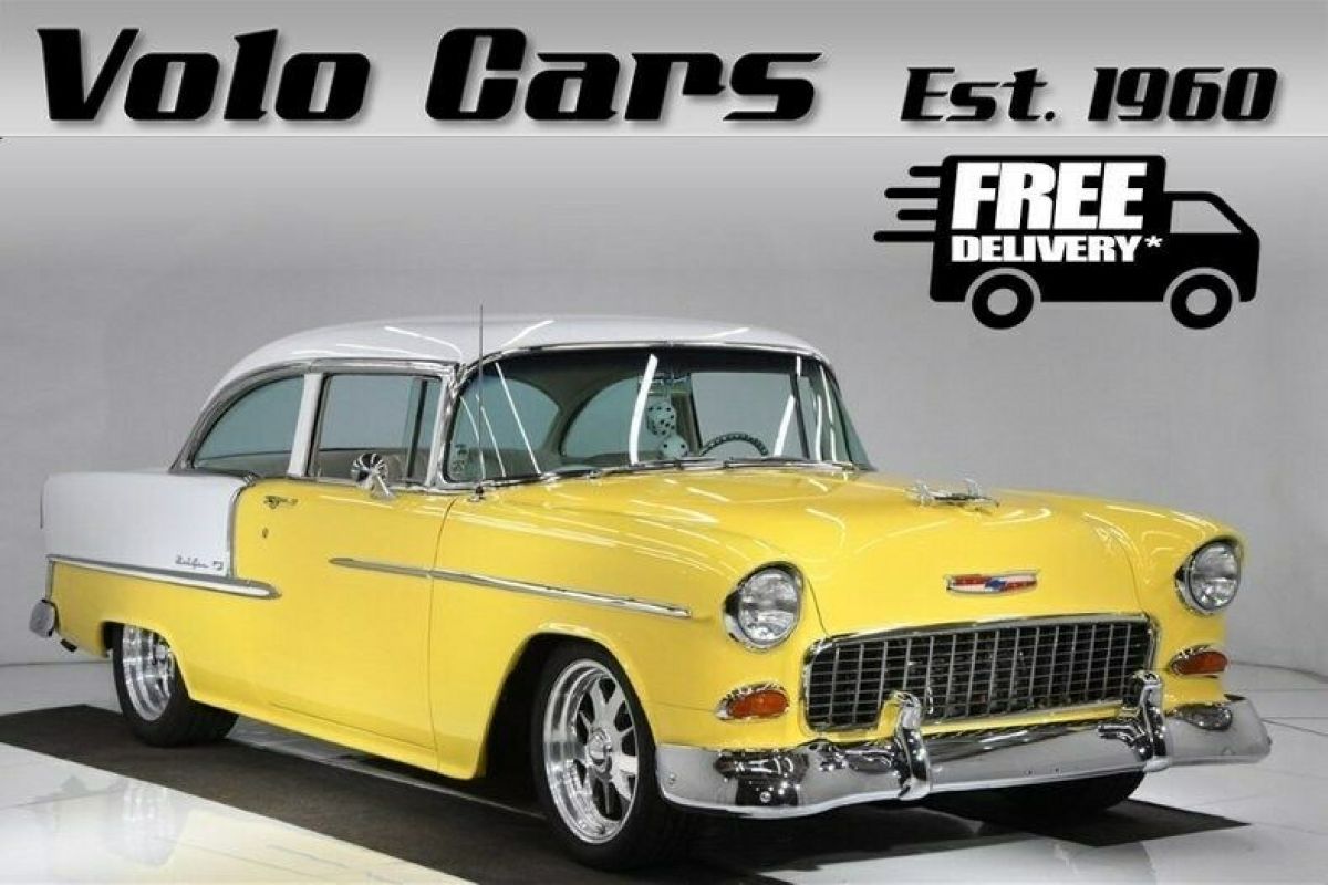 Frame-off restored, Cold A/C and amazing interior! 1955 Chevrolet Bel Air/150/210