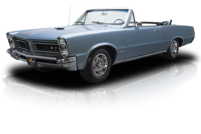 Frame Off Restored Concours Gold Award GTO Convertible 389 Tri-Power V8 4 Speed 1965 Pontiac GTO