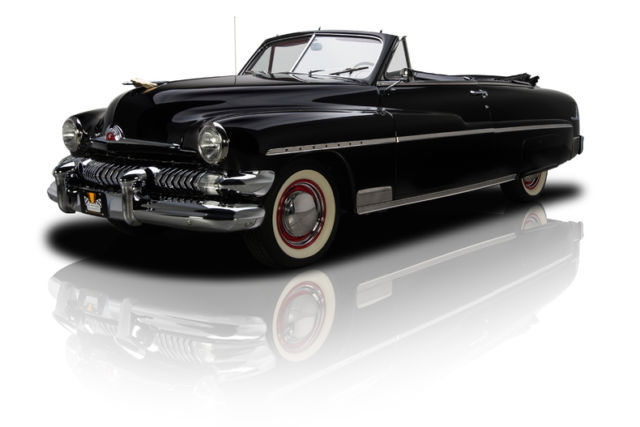 Frame Off Restored Convertible 255 Flathead 8 3 Speed Manual w/Overdrive 1951 Mercury Convertible Convertible