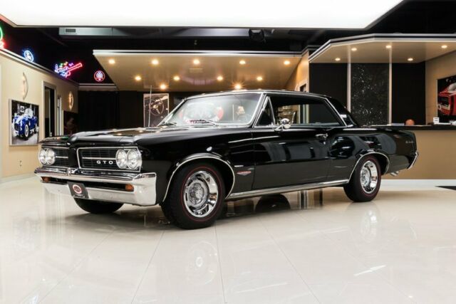 Frame Off Restored! Correct 389ci V8, 200R4 Overdrive Automatic, Disc, PS, PB 1964 Pontiac GTO