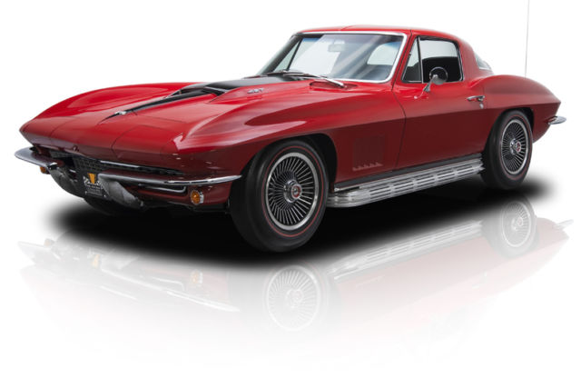 Frame Off Restored Corvette Sting Ray Coupe 427/435 HP Tri-Power V8 M21 4 Speed 1967 Chevrolet Corvette Sting Ray