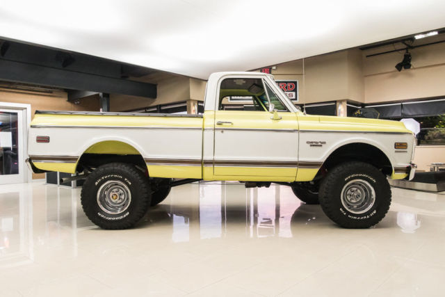 1970 Chevrolet C/K Pickup 1500 CST 4X4 Pickup - photo 10