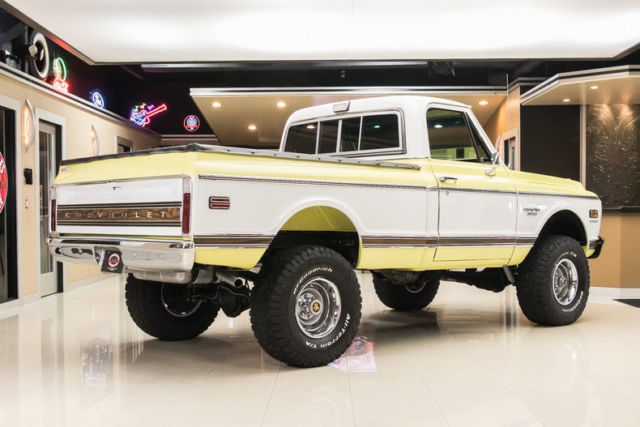 1970 Chevrolet C/K Pickup 1500 CST 4X4 Pickup - photo 11