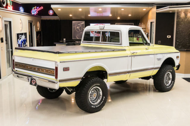 1970 Chevrolet C/K Pickup 1500 CST 4X4 Pickup - photo 12