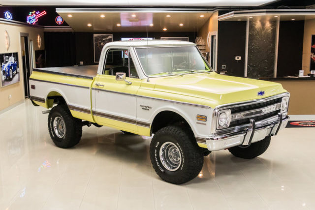 1970 Chevrolet C/K Pickup 1500 CST 4X4 Pickup - photo 9