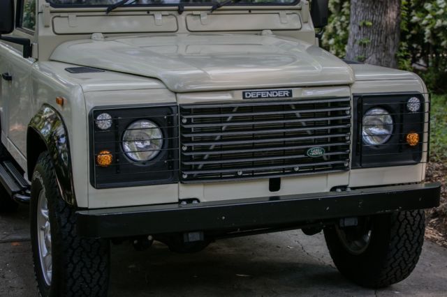 1991 Land Rover Defender Grey - photo 4