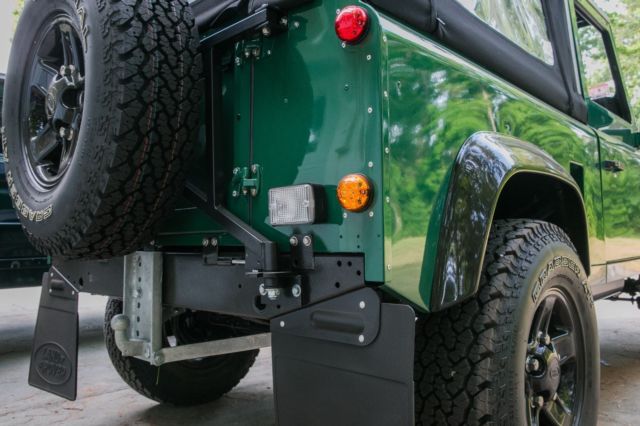 1991 Land Rover Defender Grey - photo 13