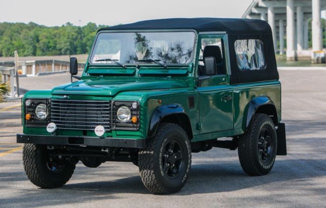 1991 Land Rover Defender Grey - photo 2