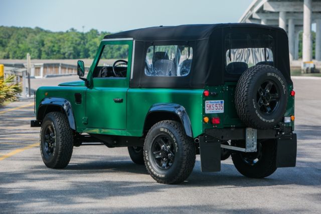 1991 Land Rover Defender Grey - photo 3