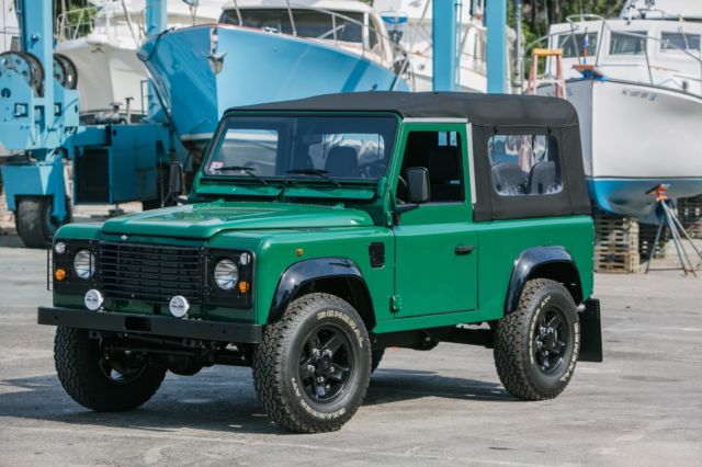 1991 Land Rover Defender Grey - photo 8