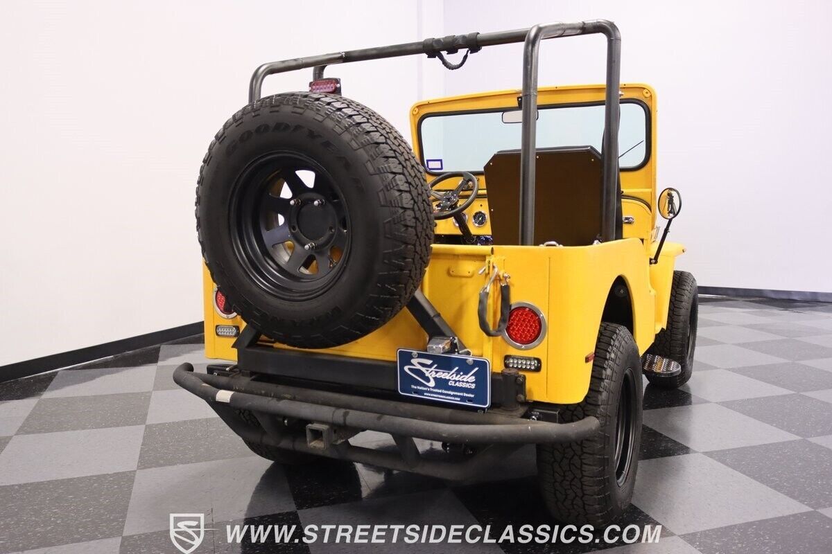 1954 Willys CJ3B Custom V8 4x4 - photo 10